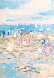  Maurice Prendergast Summer Visitors - Art Print