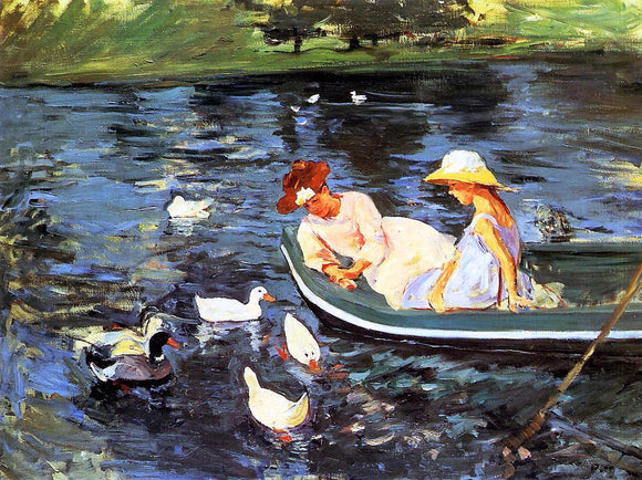  Mary Cassatt Summertime - Art Print