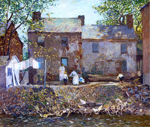  Robert Spencer Summertime - Art Print