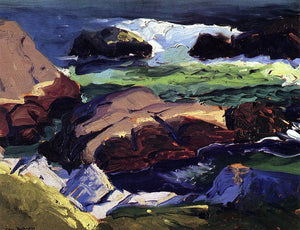  George Wesley Bellows Sun Glow - Art Print