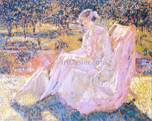  Frederick Carl Frieseke Sunbath - Art Print