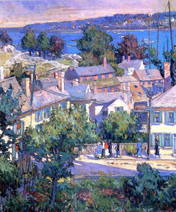  Mary Bradish Titcomb Sunday Morning - Art Print