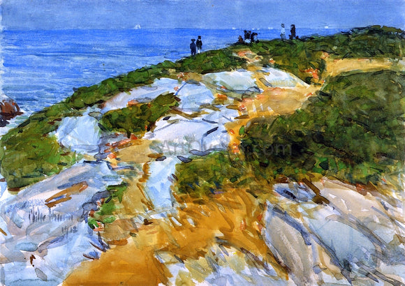  Frederick Childe Hassam Sunday Morning, Appledore - Art Print