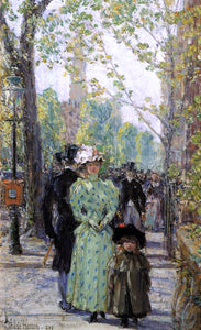  Frederick Childe Hassam Sunday Morning - Art Print