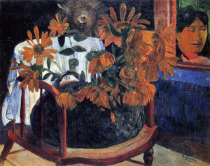  Paul Gauguin Sunflowers - Art Print