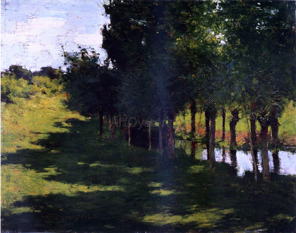  Willard Leroy Metcalf Sunlight and Shadow - Art Print