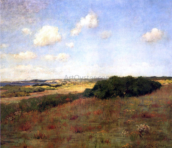  William Merritt Chase Sunlight and Shadow, Shinnecock Hills - Art Print