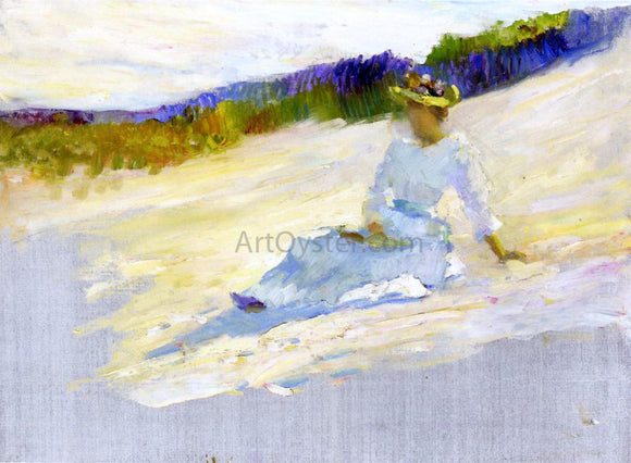  Robert Henri Sunlight, Girl on Beach, Avalon - Art Print