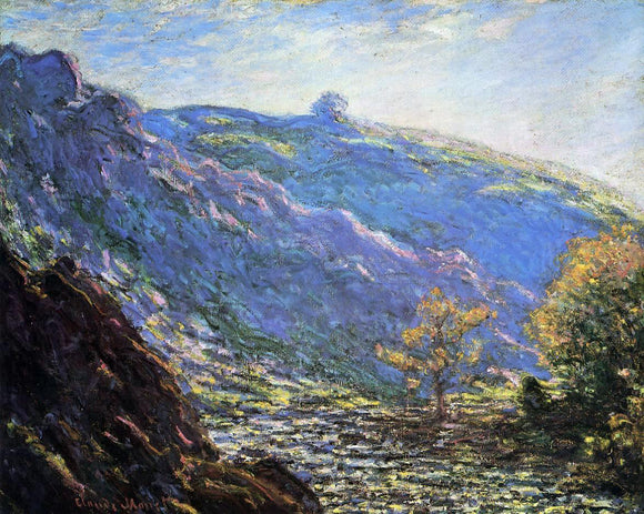 Claude Oscar Monet Sunlight on the Petit Cruese - Art Print