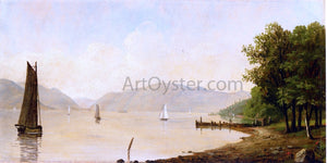  Thomas Benjamin Pope Sunlit Cove - Art Print