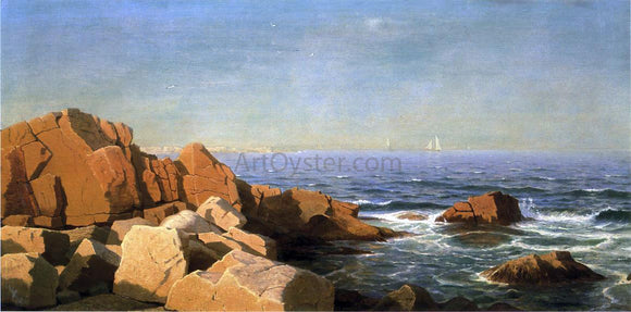  William Stanley Haseltine Sunny Afternoon, Newport, Rhode Island - Art Print