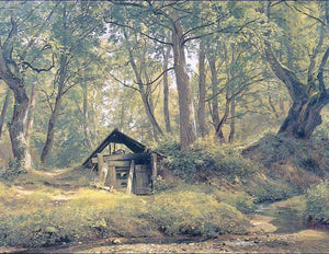  Ivan Ivanovich Shishkin Sunny day, Merykul - Art Print