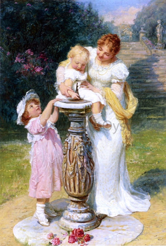  Frederick Morgan A Sunny Hour - Art Print