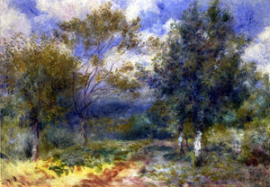  Pierre Auguste Renoir Sunny Landscape - Art Print