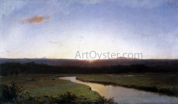  Frederic Edwin Church Sunrise (also known as The Rising Sun) - Art Print