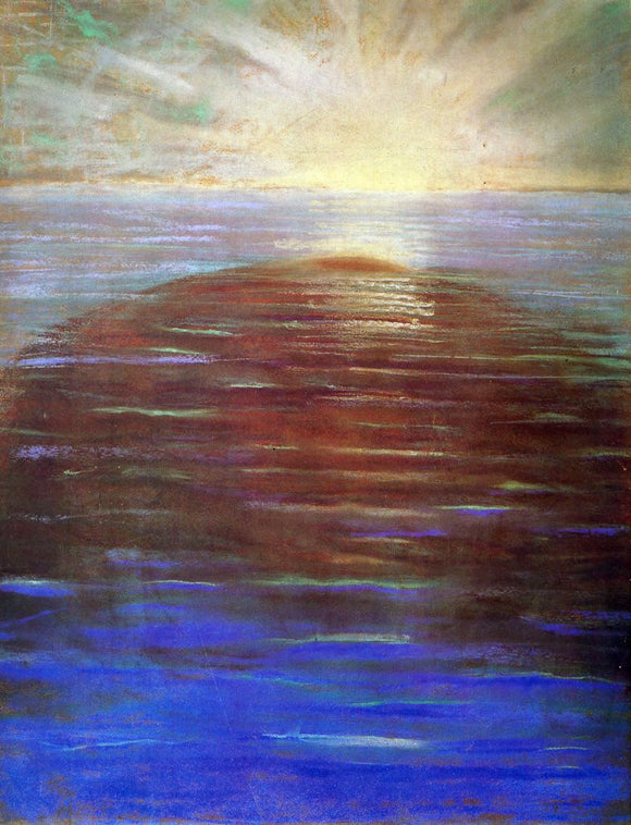  Mikalojus Ciurlionis Sunrise - Art Print