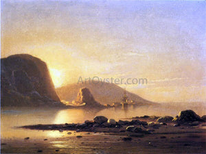  William Bradford Sunrise Cove - Art Print