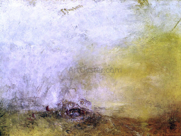  Joseph William Turner Sunrise with Sea Monsters - Art Print