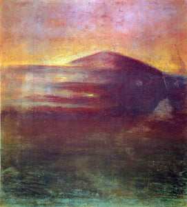  Mikalojus Ciurlionis Sunset - Art Print