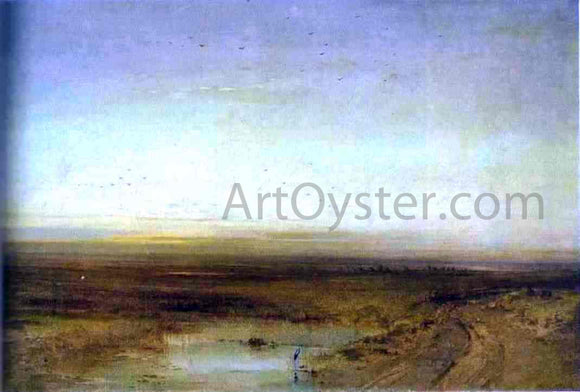  Alexei Kondratevich Savrasov Sunset - Art Print