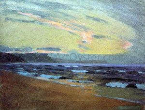  Arthur Wesley Dow Sunset at Gay Head, Martha's Vinyard - Art Print