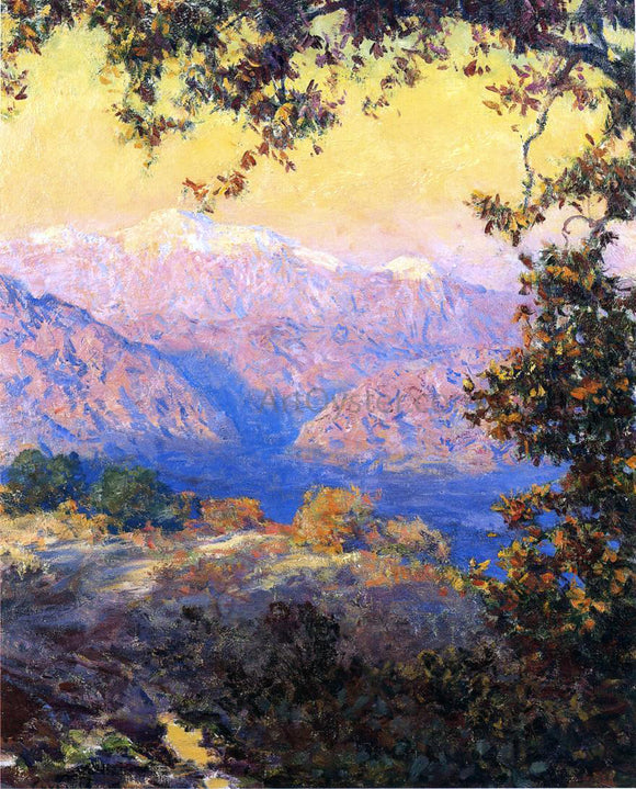  Guy Orlando Rose Sunset Glow (also known as Sunset in the High Sierras) - Art Print