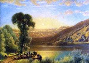  James Fairman Sunset in The Androsgoccin Valley, Maine - Art Print