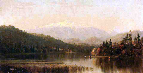  Sanford Robinson Gifford Sunset in the White Mountains - Art Print