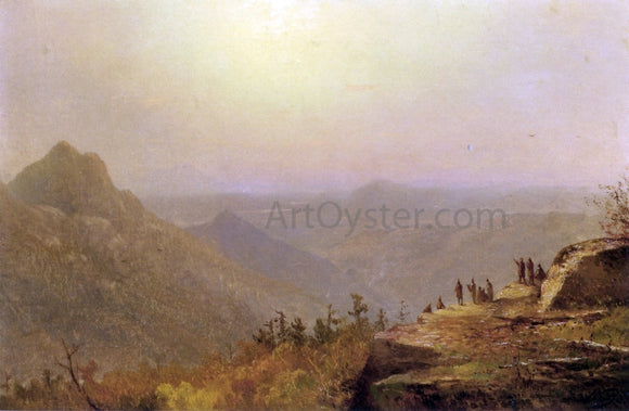  John Williamson Sunset in the Wilderness - Art Print