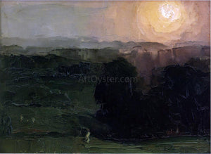  George Wesley Bellows Sunset, Jersey Hills - Art Print