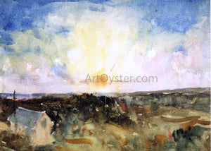  Charles Webster Hawthorne Sunset Spendor - Art Print