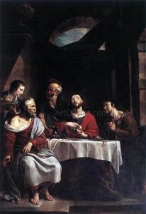  Willem Herreyns Supper at Emmaus - Art Print