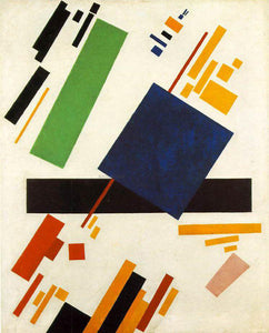  Kazimir Malevich Suprematic Painting - Art Print