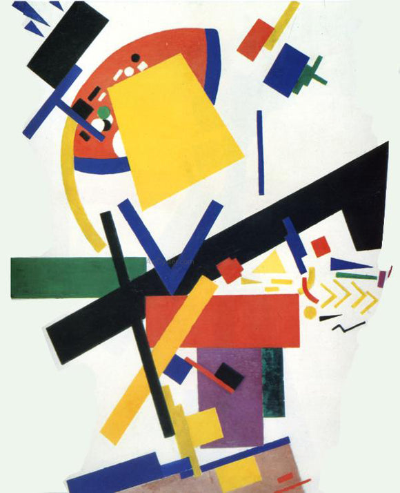  Kazimir Malevich Suprematism - Art Print