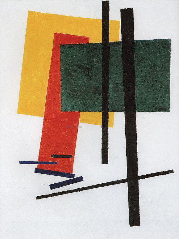  Kazimir Malevich Suprematism - Art Print