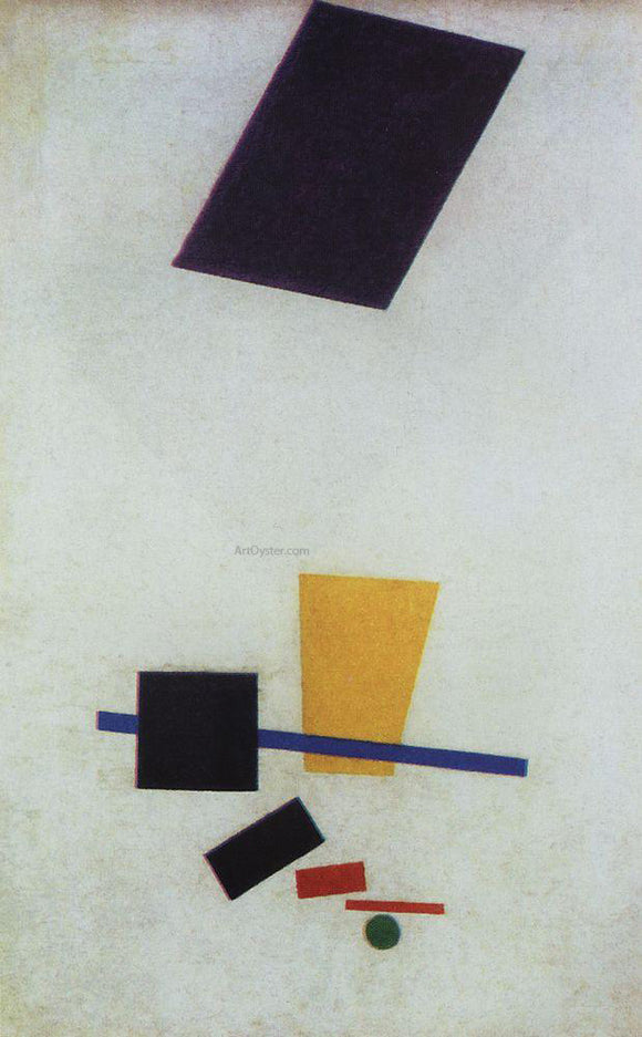  Kazimir Malevich Suprematism - Art Print