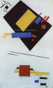  Kazimir Malevich Suprematism - Art Print