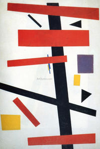  Kazimir Malevich Suprematism - Art Print