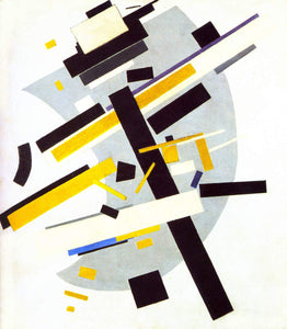  Kazimir Malevich Suprematism - Art Print