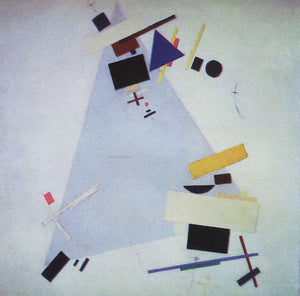  Kazimir Malevich Suprematism - Art Print