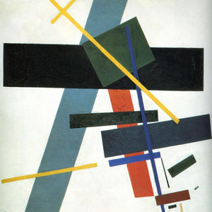  Kazimir Malevich Suprematism - Art Print