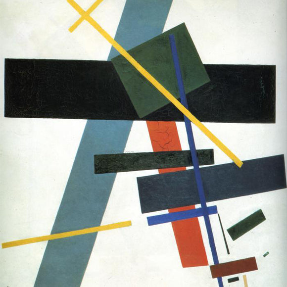  Kazimir Malevich Suprematism - Art Print