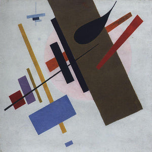  Kazimir Malevich Suprematism - Art Print