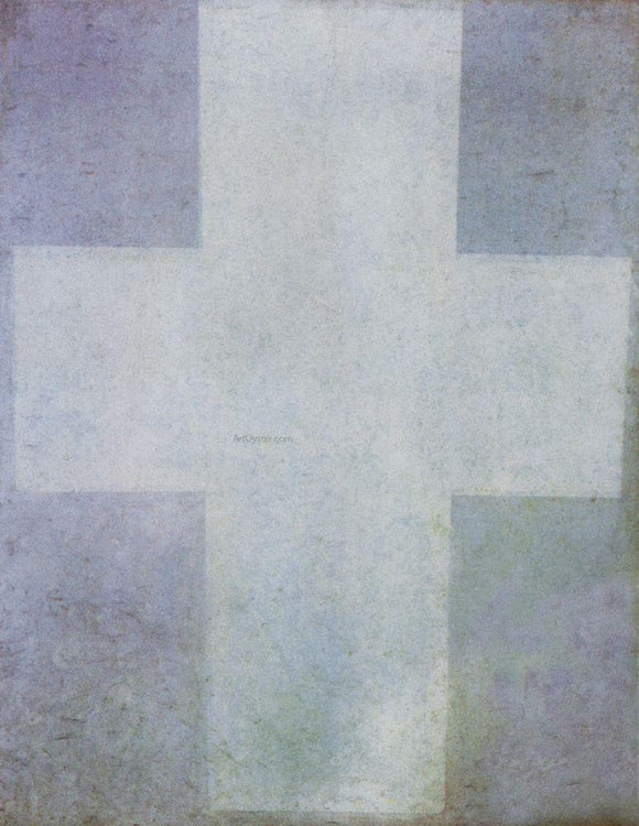  Kazimir Malevich Suprematism - Art Print