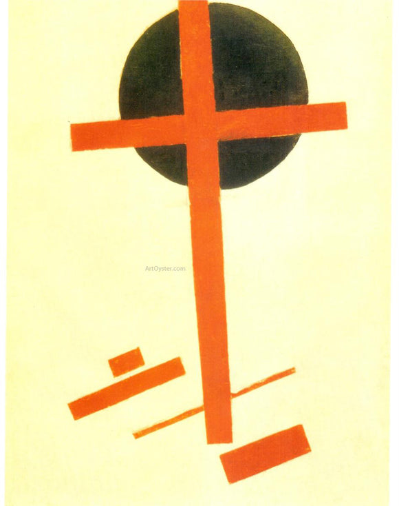  Kazimir Malevich Suprematism - Art Print