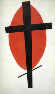  Kazimir Malevich Suprematism - Art Print