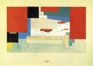  Kazimir Malevich Suprematism - Art Print