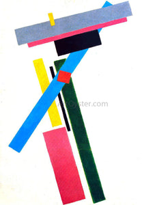  Kasimir Malevich Suprematism - Art Print