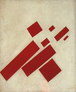  Kazimir Malevich Suprematism with Eight Rectangles - Art Print