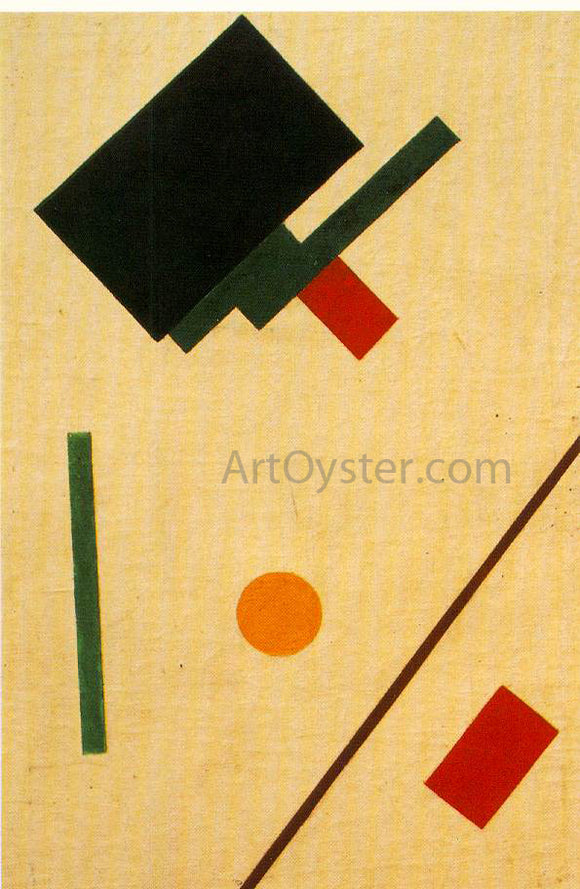  Kazimir Malevich Suprematist Composition - Art Print